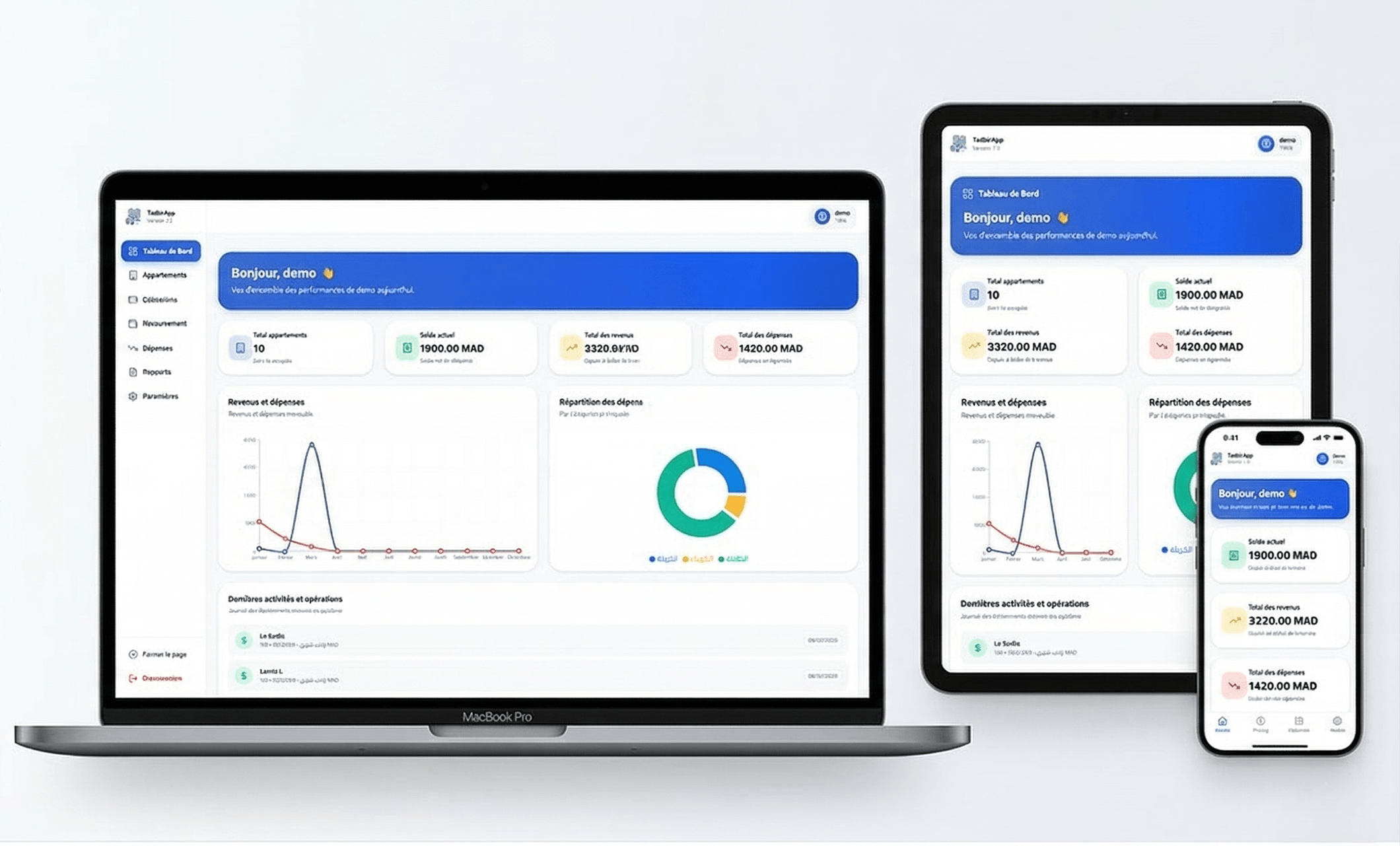 Logiciel de gestion syndic et copropriété au Maroc par TadbirApp